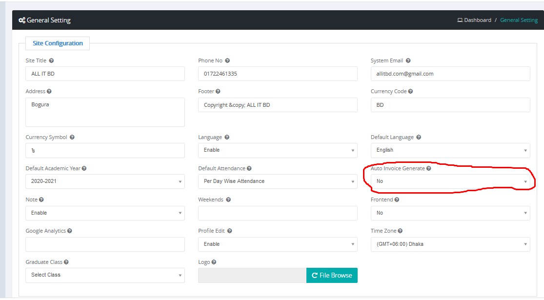 how-to-set-auto-generate-invoice-date-freelancing-domain-hosting