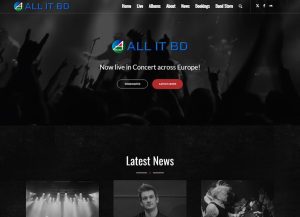 Appointment, Booking And Event (Concert) Demo 16