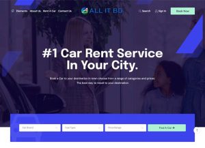 Car Rental Demo Design Style 1