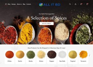 Food & Grocery Demo Design Style 9