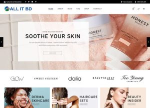 Cosmetic Demo Design Style 5 to 8