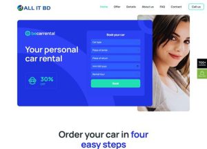Car Demo Design Style 1, 2 & 3