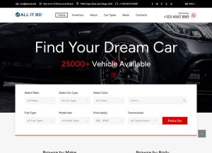 Car Demo Design Style 5