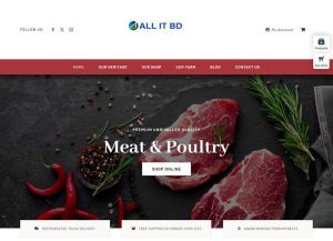Food & Grocery Demo Design Style 8