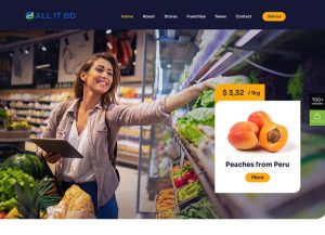 Food & Grocery Demo Design Style 6