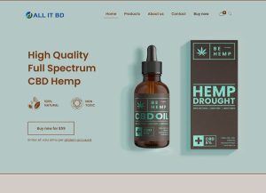 Herbal Demo Design Style 3