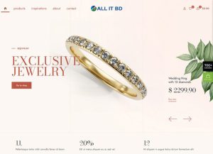 Jewelry Demo Design Style 3