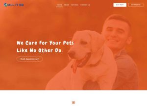 Pet Demo Design Style 13