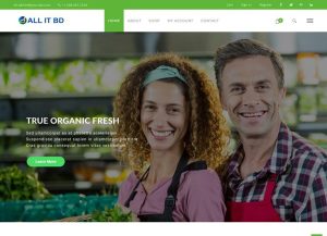 Food & Grocery Demo Design Style 7