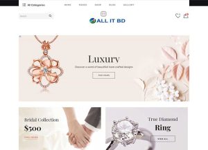 Jewelry Demo Design Style 5