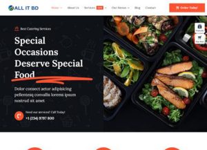 Restauran Style Demo- Thirty Six