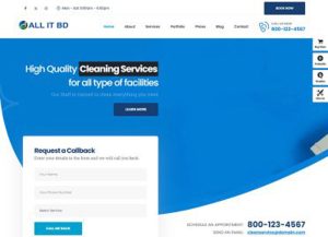 Cleaning Style Demo 4