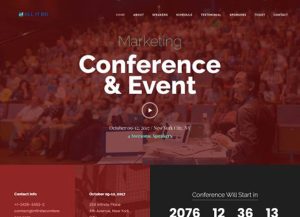Appointment, Booking And Event (Conference) Demo 25