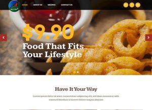 Restauran Style Demo- Thirty Two