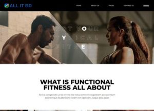 Gym Demo Ten (Style 1 to 7)