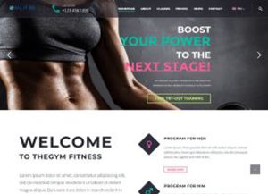 Gym Demo Nine (Style 1 to 3)