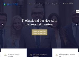 Advocate/Lawyer Demo- Eleven