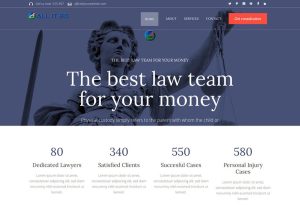 Advocate/Lawyer Demo- Thirteen