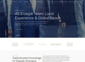 Advocate/Lawyer Demo- Seven