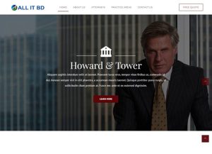 Advocate/Lawyer Demo- Two