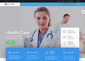 Clinic/Hospital/Diagnostics Demo 1