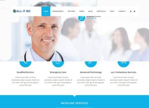 Clinic/Hospital/Diagnostics Demo 4