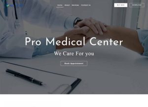 Clinic/Hospital/Diagnostics Demo 5