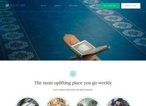 Religion Demo Design Style 2