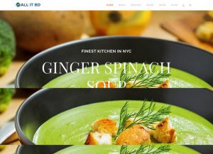 Restauran Style Demo- Twenty Three