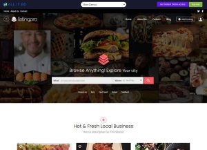 Restauran Style Demo- Twenty