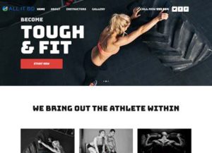 Gym Demo One