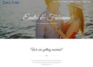 Marriage/Wedding Demo Design Style 5