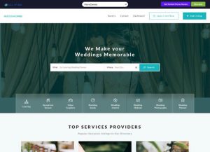 Marriage/Wedding Demo Design Style 4