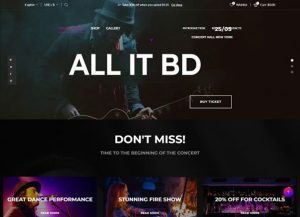 Appointment, Booking And Event (Concert) Demo 17