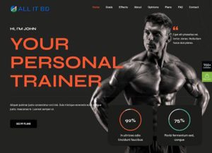 Gym Demo Five