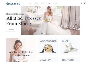 Marriage/Wedding Demo Design Style 3