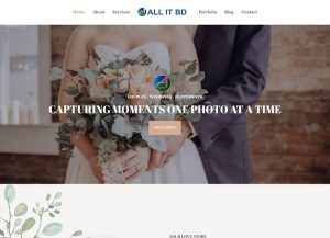 Marriage/Wedding Demo Design Style 2