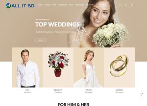 Marriage/Wedding Demo Design Style 1